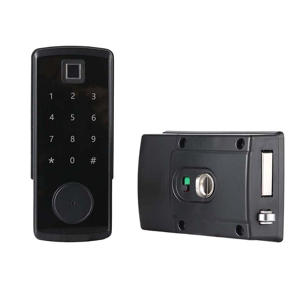 inteligente, de puerta de sin llave, de puerta con , automática para puerta de entrad Bluetooth Soledad Bloqueo de código inteligente por Bluetooth