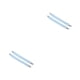 thumbnail image 1 of Matsuzay 2 piezas de correas de sujeción de clip de fijación multiusos Type4 NO4, 1 of 6