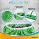 thumbnail image 4 of Paquete de 8 almohadillas húmedas reutilizables compatibles con fregona barredora, paños de barrido en seco, recambios de paño húmedo de microfibra lavable para limpieza de superficies/suelo, 4 of 5