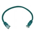thumbnail image 1 of Monoprice - Câble de Raccordement - RJ-45 (m) à RJ-45 (m) - 1 Pi - UTP - CAT 6 - Sans Accroc, Brin - Vert, 1 of 2
