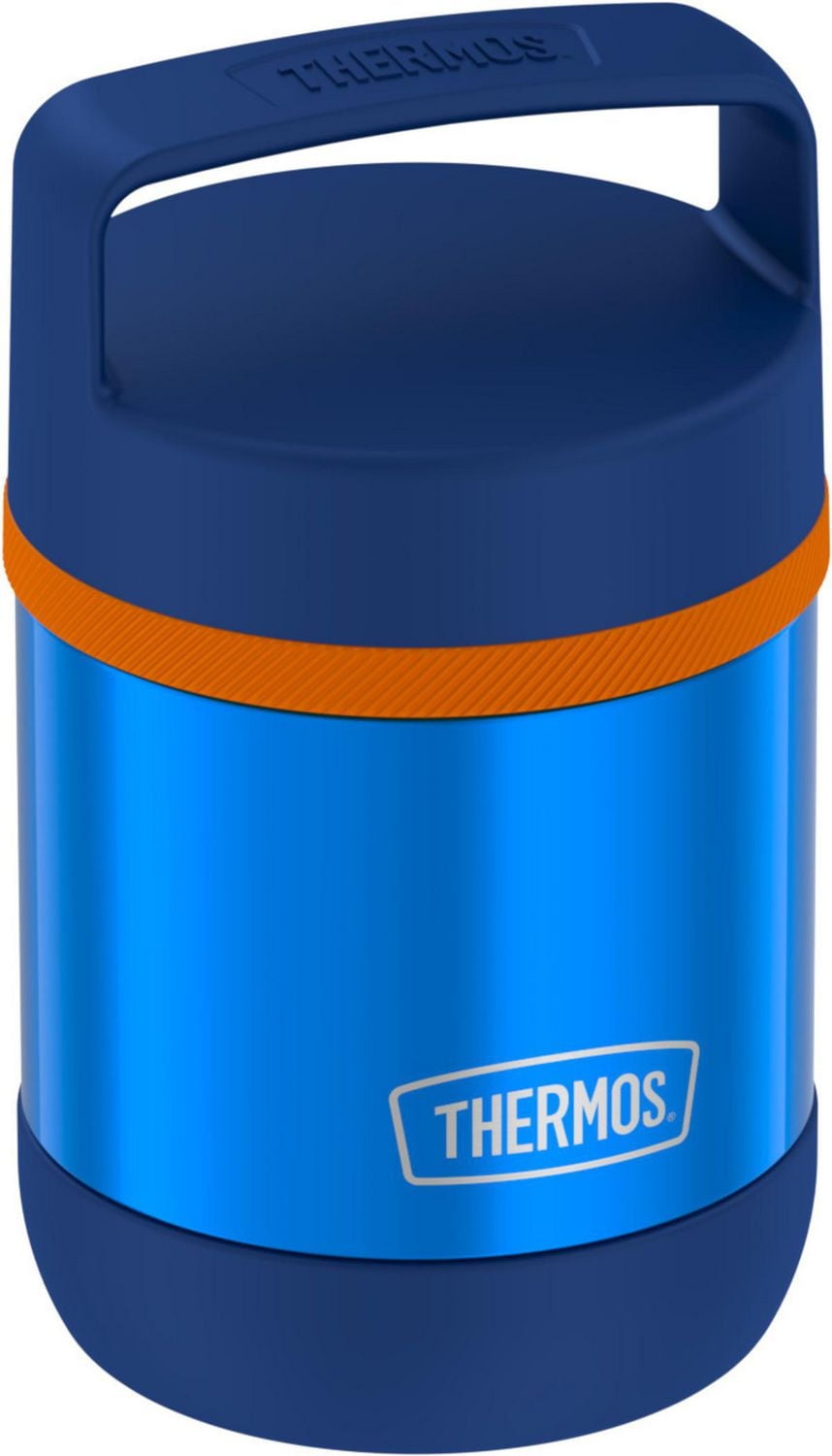 Bocal à Aliments Isolé Sous Vide Thermos 10 OZ Avec Poignée - Bleue