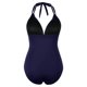 thumbnail image 5 of MKLEKYY Trajes De Baño Dama Womens Bikini Piece Swimsuit Solid Colour Backless Fashion Sexy Swimsuit, 5 of 5