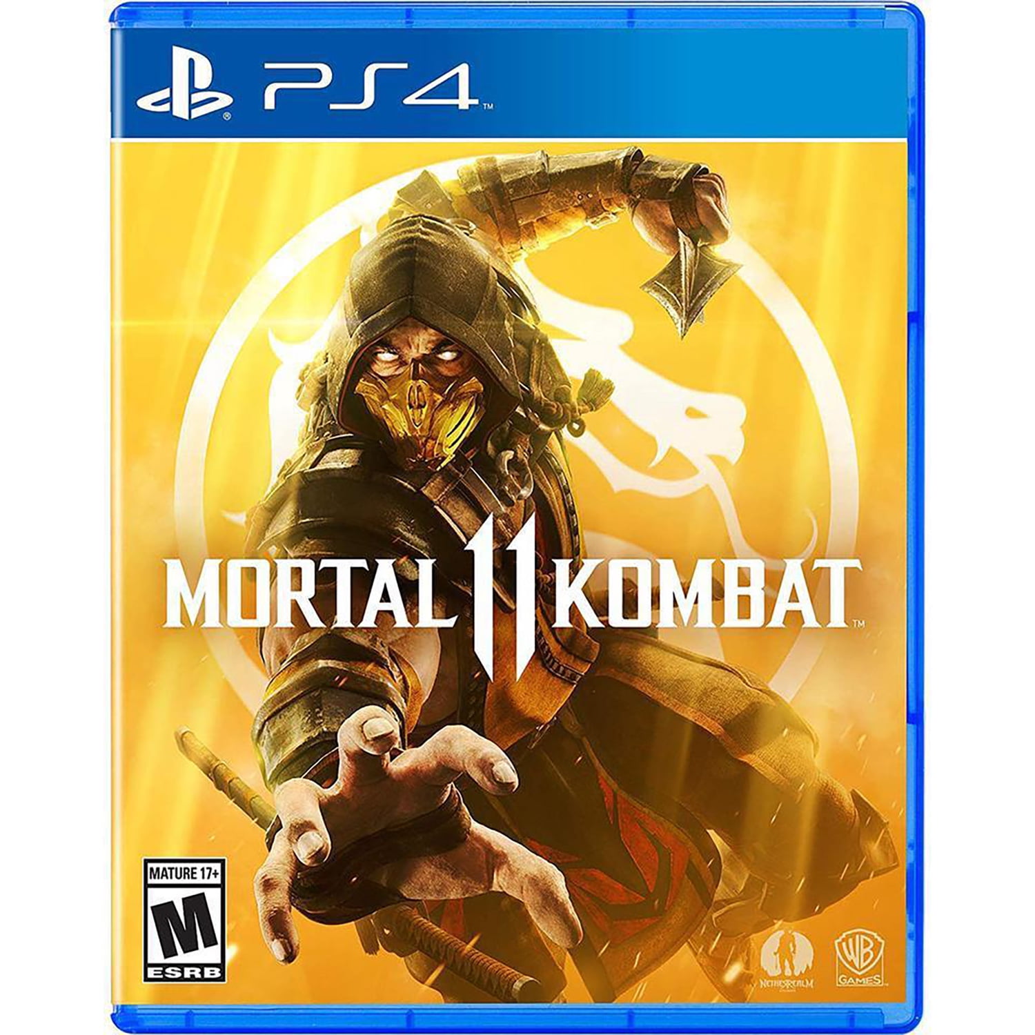 Mortal Kombat 11 Warner Bros Playstation 4 883929668960