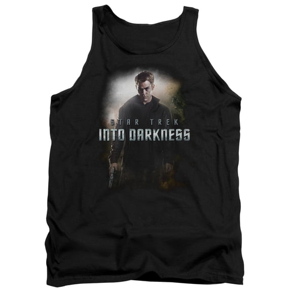 Star Trek - Darkness Kirk - Tank Top - Large