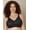 Black, variant on 18 Hour Ultimate Lift & Support Wireless Bra Everyday Beige 38DD Women's
