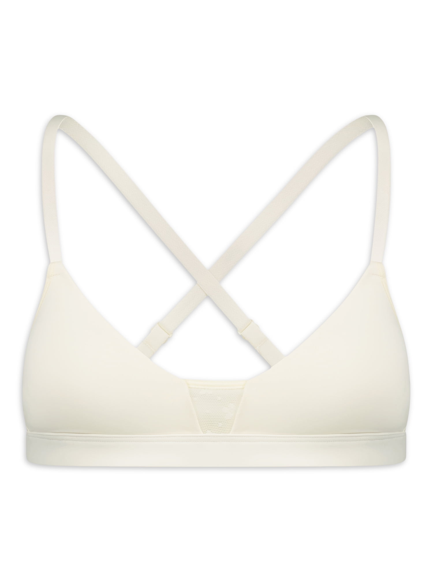 Wonder Nation Molded Cup Bralette, 2 Pack, Sizes 30-38