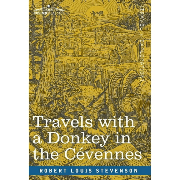 Travels with a Donkey in the Cévennes (Hardcover)