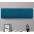 thumbnail image 5 of Air Conditioner Cover 35-37 Inch Knitted Elastic Cloth Dustproof for Wall-Mounted Units Split Indoor AC Covers Cyan, 5 of 5