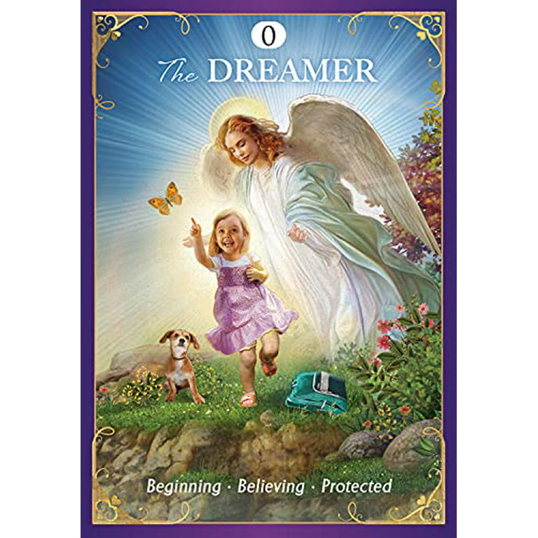 Høj eksponering høste lommetørklæde Guardian Angel Messages Tarot : A 78-Card Deck and Guidebook (Other  merchandise) - Walmart.com