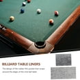 thumbnail image 3 of RENACLIPY 12Ud Forros Para Bolsillos De De Billar En Caucho Negro Durable Para Accesorios, 3 of 6