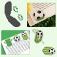thumbnail image 3 of 10 piezas de marcadores magnéticos, fútbol, fútbol infantil, regalos de fiesta, pequeños obsequios para niños, estudiantes, amigos, fanáticos del fútbol, amantes, páginas magnéticas,, 3 of 5