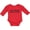 Red, variant on Inktastic Massage Therapists Hands Rub Boys or Girls Long Sleeve Baby Bodysuit