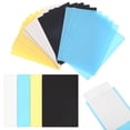 thumbnail image 1 of OULII 200 Pcs Card Sleeves Soft Trading Card Protectors Matte Texture Easy Insert Design And Collectibles, 1 of 8