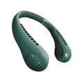 thumbnail image 2 of Fan Portable Bladeless Mini Neck Fan USB Rechargeable Leafless Hanging Fans Air Conditioner Cooling Wearable Neckband Fans, 2 of 7