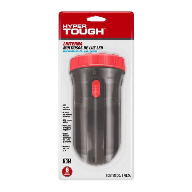 Linterna Hyper Tough Recargable LED Multiusos