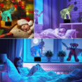 thumbnail image 3 of Lámpara Led Elefante 3d Art Deco Lámpara Led 3d Control Remoto 7/16 Colores Cambio Luz Nocturna Alimentado Por Usb Regalo Para Niños Cumpleaños Regalo De Navidad, 3 of 5