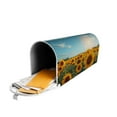 thumbnail image 5 of Naloa Sunlit Sunflower Field Mailbox Covers Magnetic Post Box Cover Post Letter Box Cover Garden Decor-25.5x21 in, 5 of 8