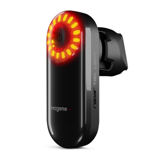 Radar de visión trasera para ciclismo con luz trasera Smart Bike Rear