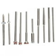 thumbnail image 2 of Convenient Practical Hand-Made Tools, Sandpaper Clamp Bar, Small Size For Home Sandpaper, 2 of 8