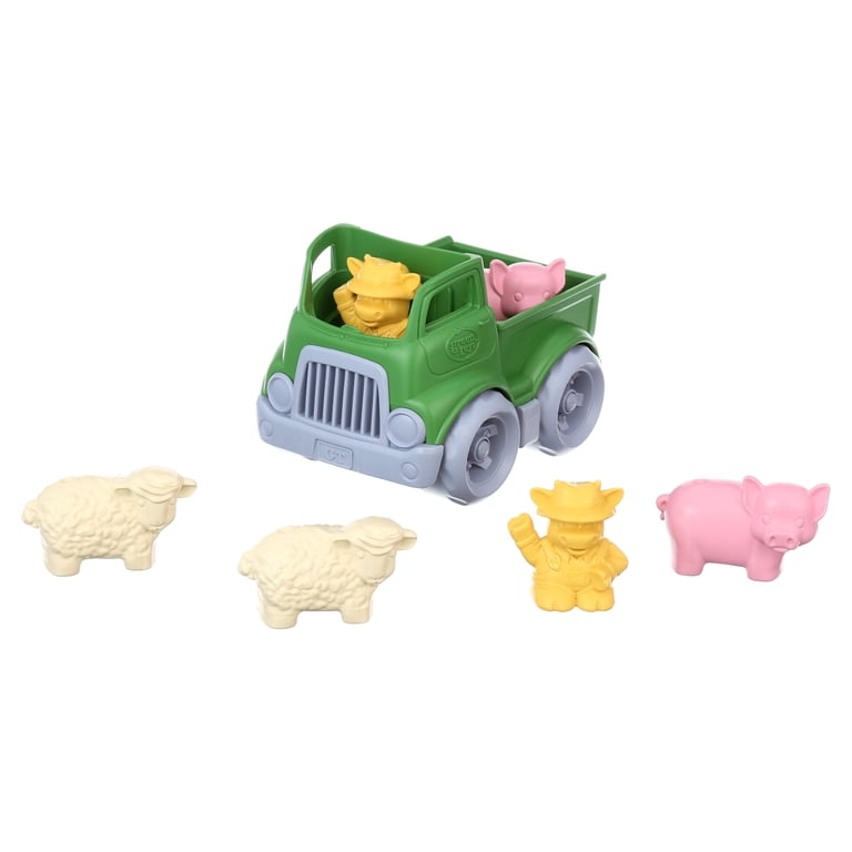 Green Toys Farm Playset, 100% Recycled Plastic photo 6