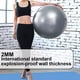thumbnail image 5 of Pelota de ejercicios para yoga, equilibrio, estabilidad: fitness, pilates, parto, asientos flexibles, 5 of 5