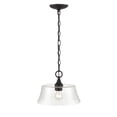 thumbnail image 2 of 2111-MB Millennium Lighting Caily - 1 Light Pendant-8.4 Inch Tall and 11.5 Inch Wide-Matte Black Finish    -Traditional Installation, 2 of 4