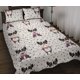 thumbnail image 1 of Cute Boston Terrier Pokka Dot Pattern Juego de Cama Edredón, 1 of 5