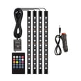 thumbnail image 1 of Car Interior Atmosphere Light Decorative Colored LED Light Strip, 1 of 7