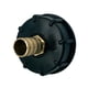 thumbnail image 4 of Adaptador de accesorios de tanque IBC Tote 1/2 "3/4" 1 " - Negro 1/2'' Macarena Adaptador de tanque de agua IBC, 4 of 8