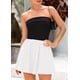 thumbnail image 3 of Camisa casual sin tirantes Rompers KIRUNDO Summer para mujer, 3 of 9