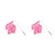 thumbnail image 3 of Advancent Varitas de cinta de 2 metros, rellenos de golosinas para entrenamiento, serpentinas de gimnasia para Rosa 2Conjunto, 3 of 6