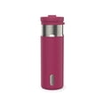 thumbnail image 1 of Contigo DualSip Insulated Stainless Steel Water Bottle with 2-Way Lid, 20 oz (591 ml) – 100% Leak-Proof, BPA-Free, Lead-Free, Dishwasher Safe, 1 of 12