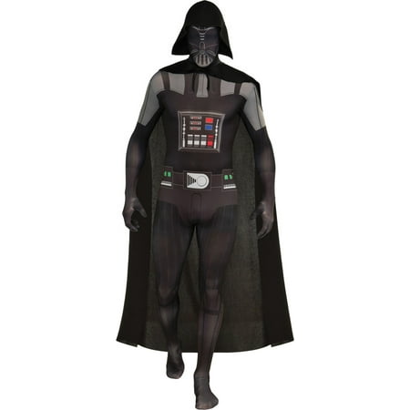 Morris costumes RU880978LG Darth Vader Skin Suit Adult L