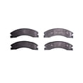 thumbnail image 2 of CarLights360 For Nissan NV1500/NV2500/NV3500 2012-2021 Disc Brake Pads | Semi Metallic Friction | Mechanical Pad Wear Sensor Type | 19.6 Millimeters/0.77 Inches Inner Overall Thickness, 2 of 5