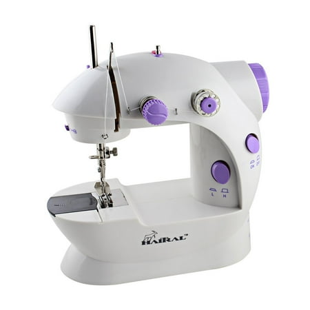 HT-CS141WPU Portable Sewing Machine Mini 2-Speed Double (Best Mini Portable Sewing Machine)