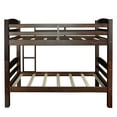 thumbnail image 2 of Powell Levi Twin Over Twin Convertible Bunk Bed, Espresso, 2 of 2