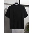 thumbnail image 2 of Men'S Casual "PLZ USE IT" Graphic Tee - Lightweight, Short Sleeve, Round Neck, All-Season Top with Playful Brain Design, Everyday Tshirt | Humorous Tshirt | Comfortable Fit, PLUS SIZE, 2 of 6