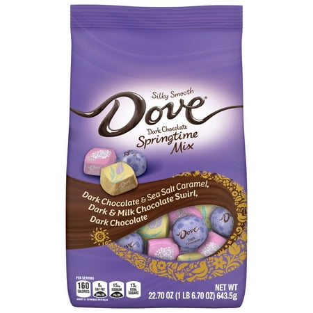 Dove Dark Chocolate Spring Easter Candy (22.7 Ounces)