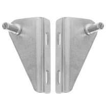 OUNONA 2 Pcs Refrigerator Hinges Commercial Freezer Door Shaft