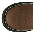 thumbnail image 4 of Justin Boots Womens Gemma Embroidered Round Toe Cowboy  Ankle Boots, 4 of 7