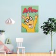 thumbnail image 4 of Arturo Cuadro decorativo colgante - Arte de pared - Póster enmarcado - Decoración de pared - Regalos para familia, amigos y aficionados 40*60 cm, 4 of 6