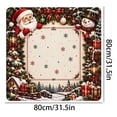 thumbnail image 3 of Christmas Mahjong Gifts, Mahjong Mat with Carrying Bag, 31.5" X 31.5" Noise Reduction Mahjong Mat for Table, Mahjong Accessories Non Slip Gaming Mat for Board Tile Games Poker Card Dominoes, 3 of 5