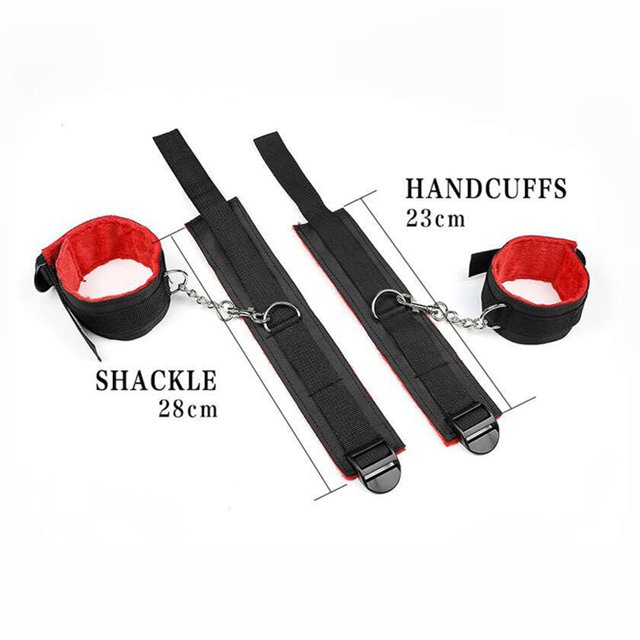 Juego de 7 accesorios exóticos para bondage sexual, lencería sexy, esposas, látigo, cuerda, vibrador anal, juguete sexual para adultos para parejas