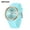 Haze blue, variant on Quartz Watch for Teenagers Waterproof Minimalist Double Calendar Trendy Luminous Student Watch
