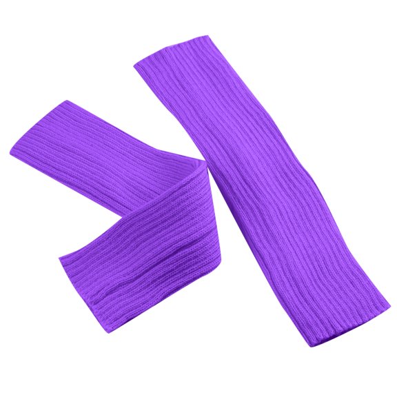 lnmuld Cute Leg Warmers Women's Winter Knitted Leg Warmers Soft Wool Pile Socks Thermal Ankle Warmers for Cold Weather Comfort Size:One Size