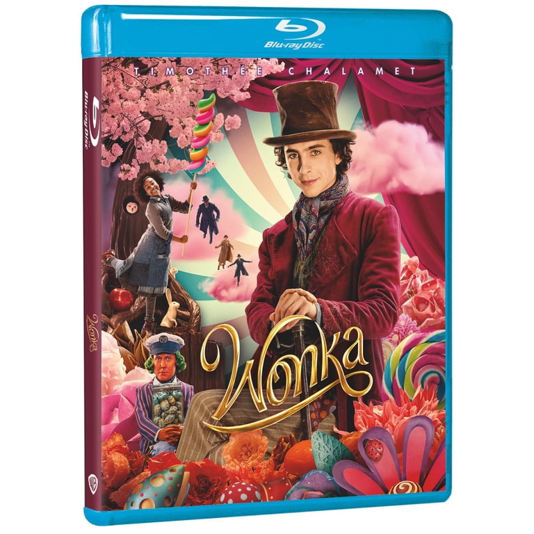 SDS, Blu-ray, Wonka PG Adventure Comedy Family Fantasy Musical
