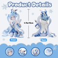 thumbnail image 2 of Figurita HOpGdd 13-15 cm PVC Pack de 4 estilo anime, 2 of 2