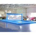 Sayok 33ft Inflatable Volleyball Court/Outdoor Inflatable Volleyball