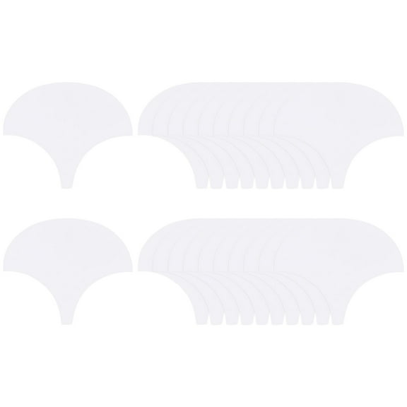 100 Count English Paper Piecing Shell Shapes for Sewing