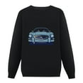 thumbnail image 2 of JEUXUS Easily Distracted By Cars Racing Cars Fans Gift Speed Driver Pullover, 2 of 4